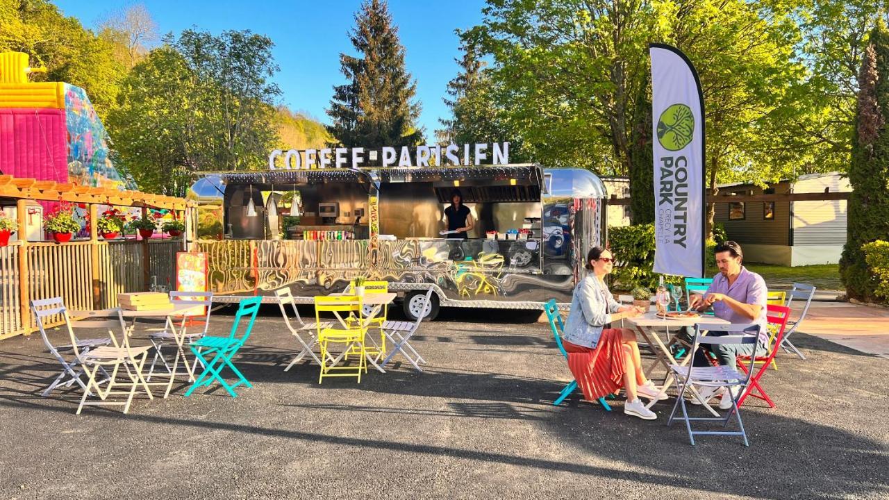 Camping Country Park Crecy La Chapelle - Site Officiel - Next To Disneyland Paris Zewnętrze zdjęcie