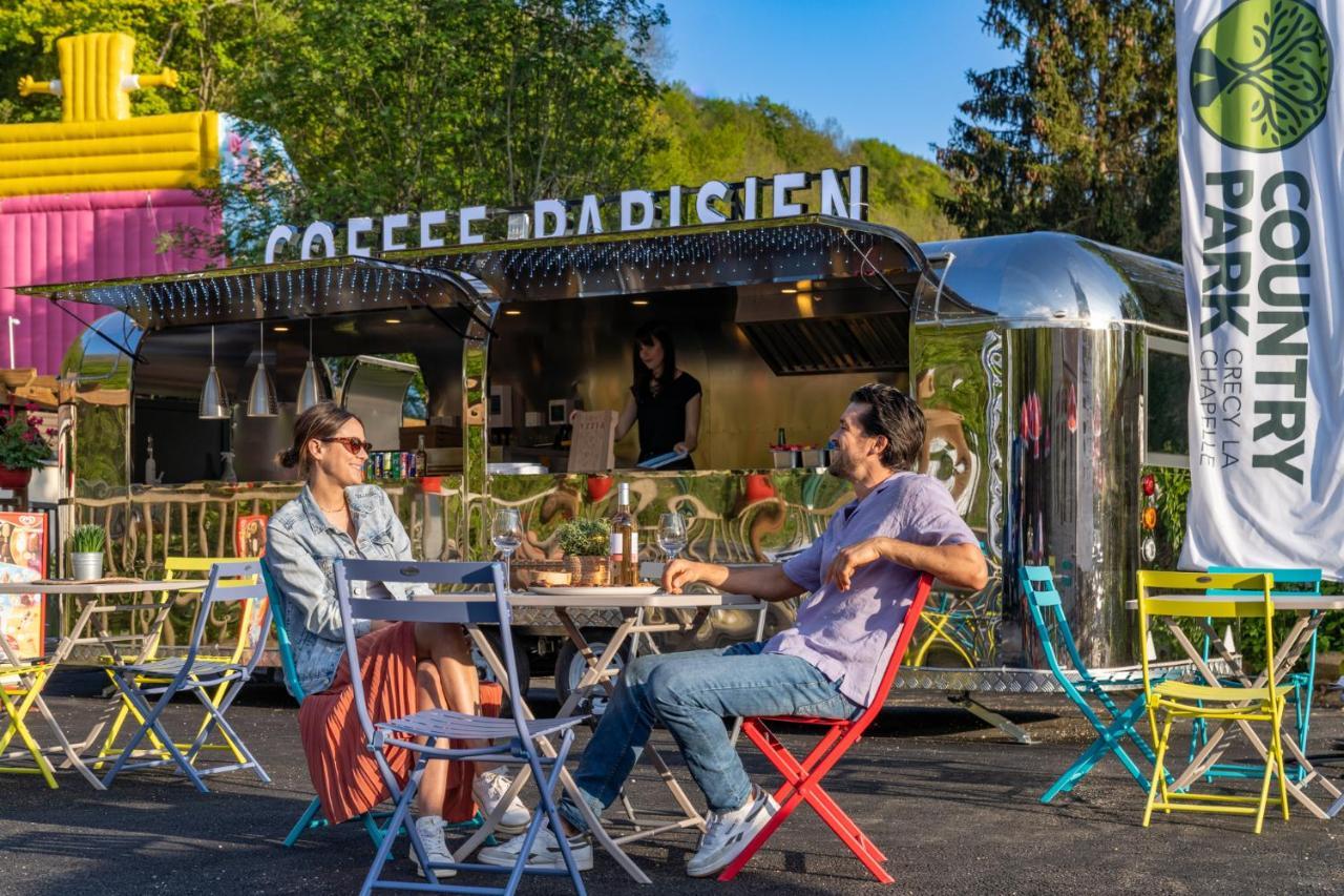 Camping Country Park Crecy La Chapelle - Site Officiel - Next To Disneyland Paris Zewnętrze zdjęcie